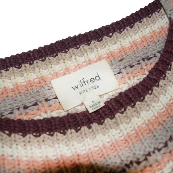 Wilfred Linen Blend Crochet Tank Top - Picture 3 of 6